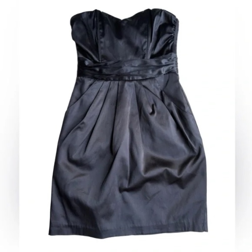 Holiday Sleeveless Cocktail Mini Evening Dress H&M Size 2 WITH POCKETS